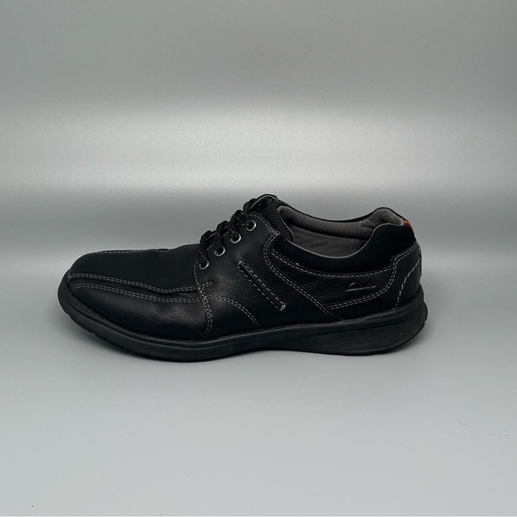 Clarks Cotrell Leather Oxford Dress Shoes Men’s‎ Sz 10